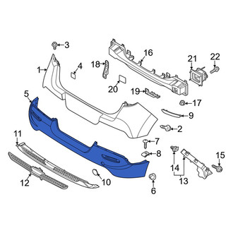 Kia OE - Rear Lower Bumper Cover