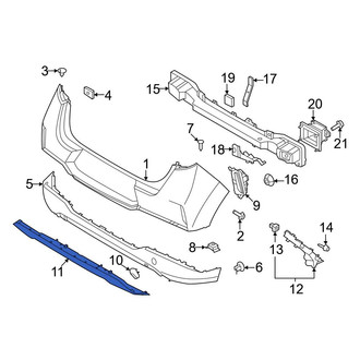 Kia OE - Rear Valance Panel