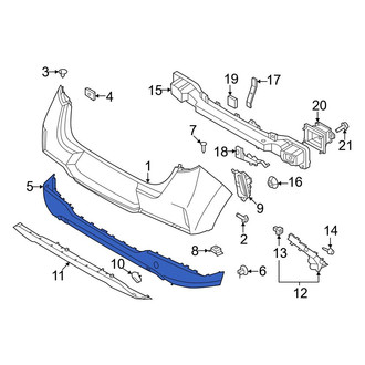 Kia OE - Rear Lower Bumper Cover
