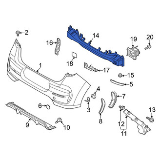 Kia OE - Rear Bumper Impact Bar