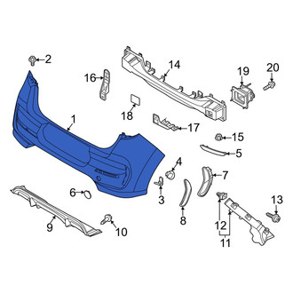 Kia OE - Rear Bumper Cover