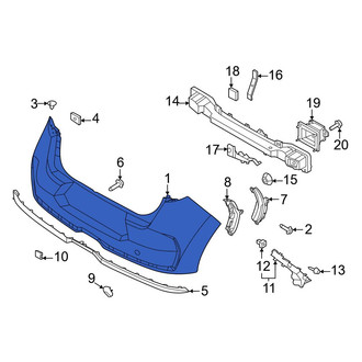 Kia OE - Rear Bumper Cover