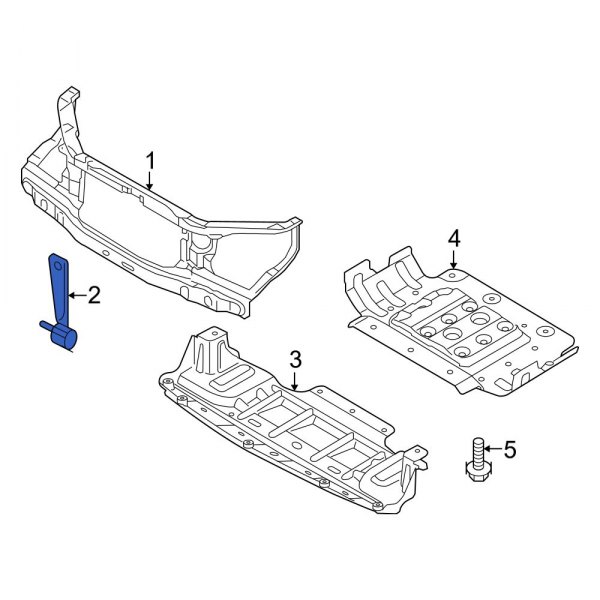 Kia OE 969852J100 Ambient Air Temperature Sensor