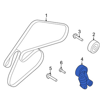 Kia OE - Accessory Drive Belt Tensioner Assembly