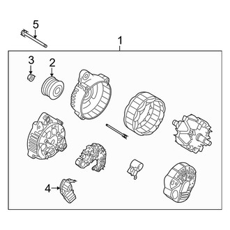 Kia OE - Electrical - Alternator (EX / LX 3.8L)