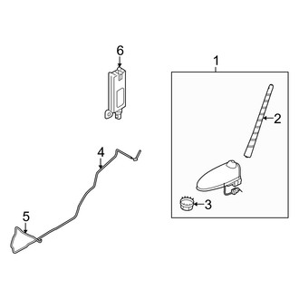 Kia OE - Electrical - Antenna