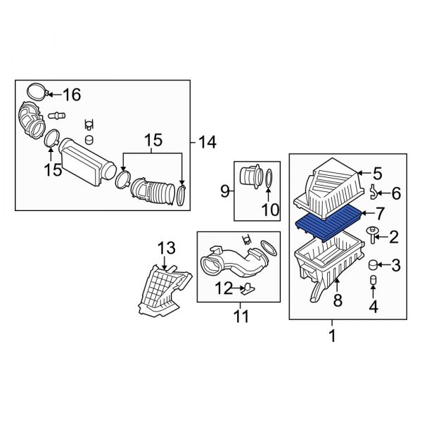 Engine Air Filter