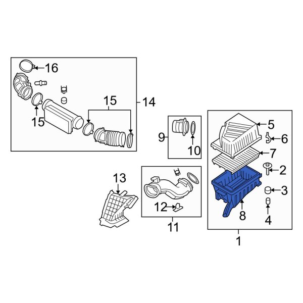 Air Filter Housing