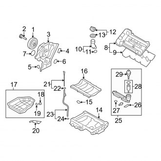 Oem parts kia