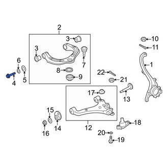Kia OE - Rear Upper Suspension Control Arm Bolt