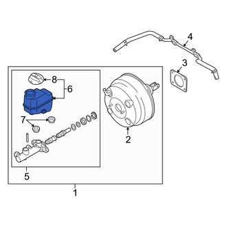 Kia OE - Brake Master Cylinder Reservoir