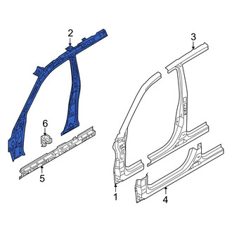 Kia OE - Left Outer Body A-Pillar