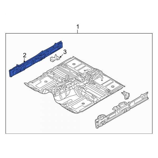 Floor Side Rail