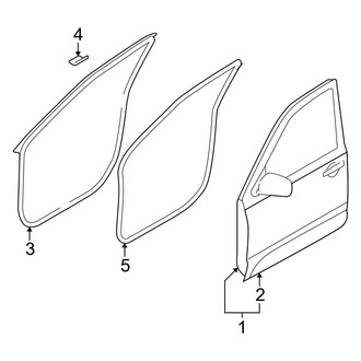 Kia OE - Front Door - Door & Components