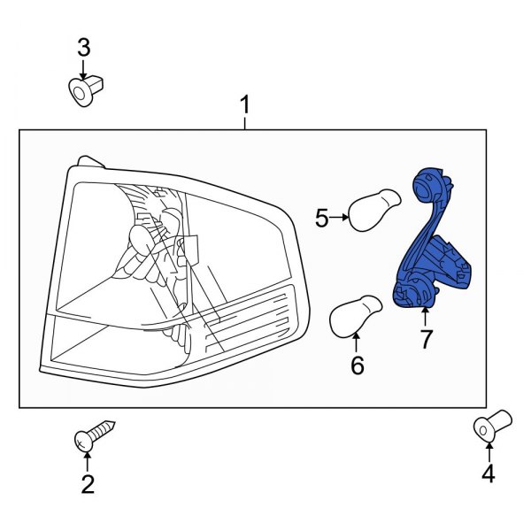 Tail Light Wiring Harness