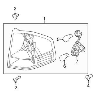 Kia OE - Rear Lamps - Combination Lamps