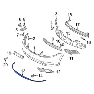 Kia OE - Front Spoiler