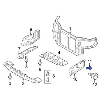 Kia OE - Bumper Impact Bar Bolt