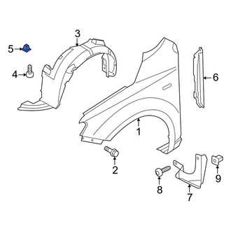 Kia OE - Bumper Cover Nut