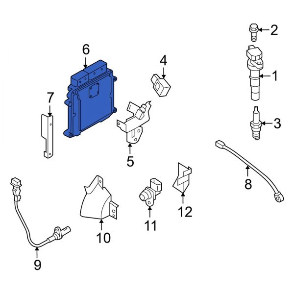 Engine Control Module (ECM)