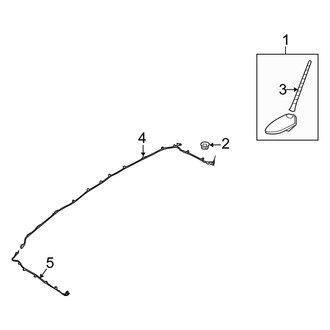 Kia OE - Electrical - Antenna