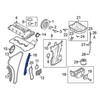 Kia OE - Engine Timing Chain Guide