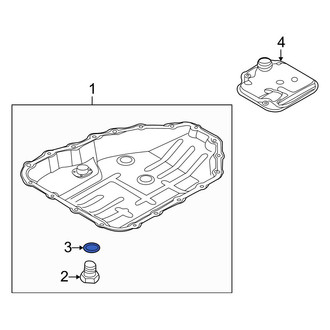 Kia OE - Automatic Transmission Drain Plug Gasket