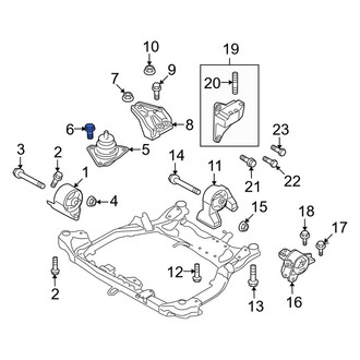 Kia OE - Front Engine Mount Bolt
