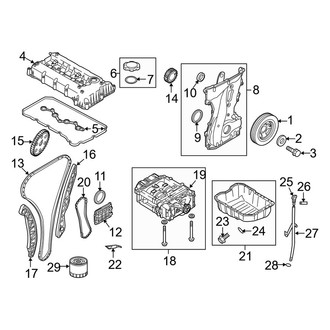 Kia OE - Engine / Transaxle - Engine Parts