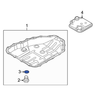 Kia OE - Automatic Transmission Drain Plug Gasket
