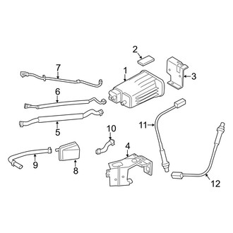 Kia OE - Emission System - Emission Components (Hatchback)