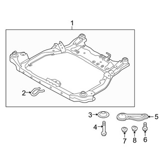 Kia OE - Front Suspension - Suspension Mounting