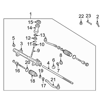Kia OE - Steering Gear & Linkage (Electric, Power Steering)