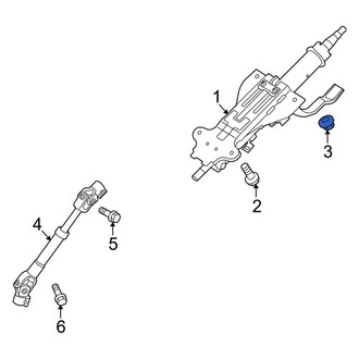 Kia OE - Steering Column Nut