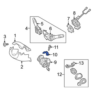 Kia OE - Ignition Lock Housing Clamp