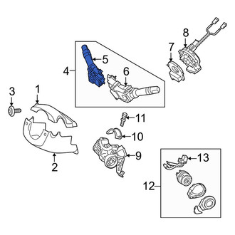 Kia OE - Wiper Switch