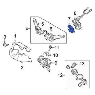 Kia OE - Steering Wheel Position Sensor