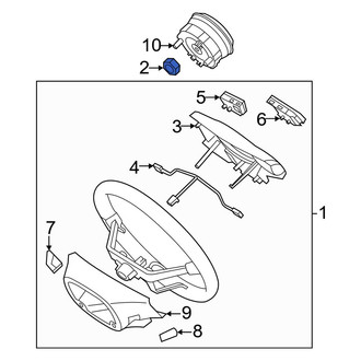Kia OE - Steering Wheel Nut
