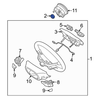 Kia OE - Steering Wheel Nut