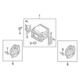 Kia OE - Instrument Panel - Sound System