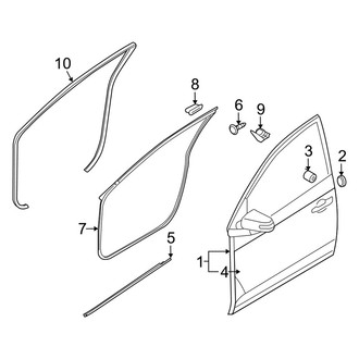 Kia OE - Front Door - Door & Components