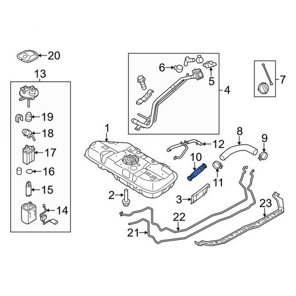 Fuel Shut-Off Valve