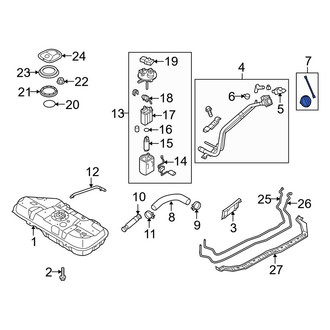 Kia Telluride Fuel Tanks & Components – CARiD
