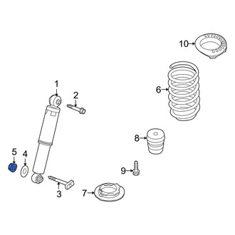 Kia OE - Suspension Shock Absorber Nut