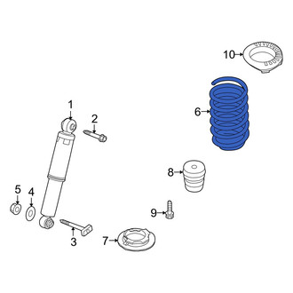 Kia OE - Rear Coil Spring