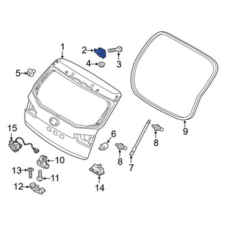 Kia OE - Rear Liftgate Hinge