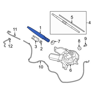 Kia OE - Rear Wiper Arm