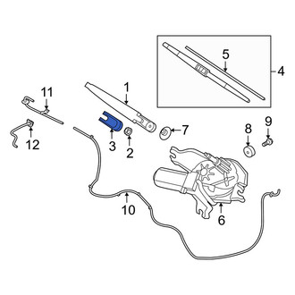 Kia OE - Wiper Arm Cap