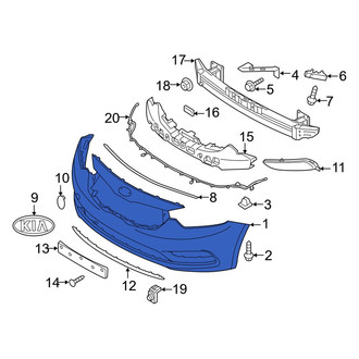 Kia OE - Front Bumper Cover