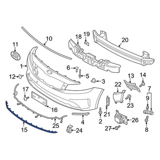 Kia OE - Front Valance Panel